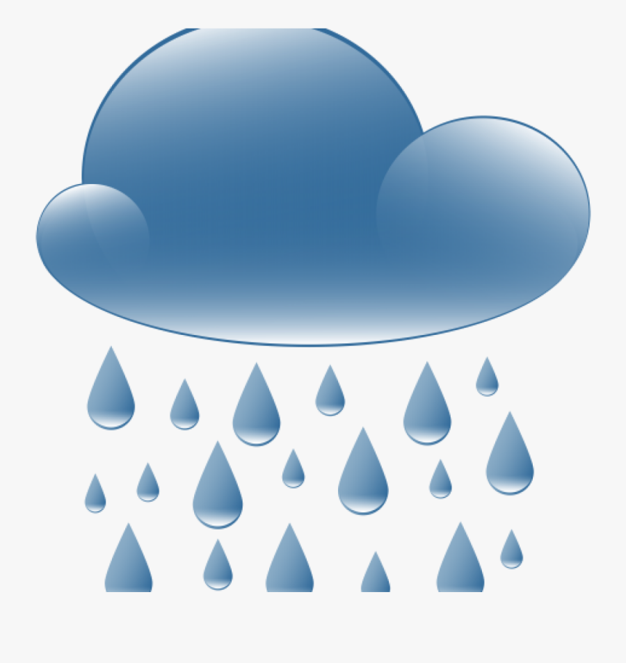 Transparent Raincloud Png - Rain Cloud Clipart Png, Transparent Clipart