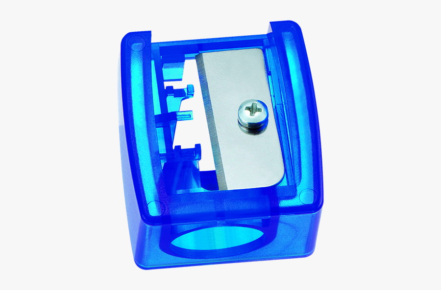 Sharpener Transparent - Temperówka Do Grubych Kredek, Transparent Clipart