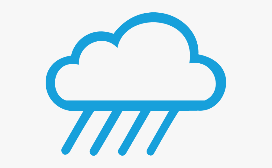 Rain Cloud Png - Rain Water Harvesting Icon, Transparent Clipart
