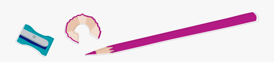 Colored Pencil Sharpener, Transparent Clipart