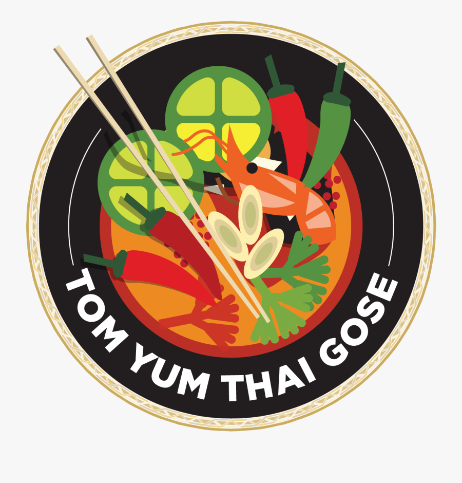 Tom Yum Logo, Transparent Clipart
