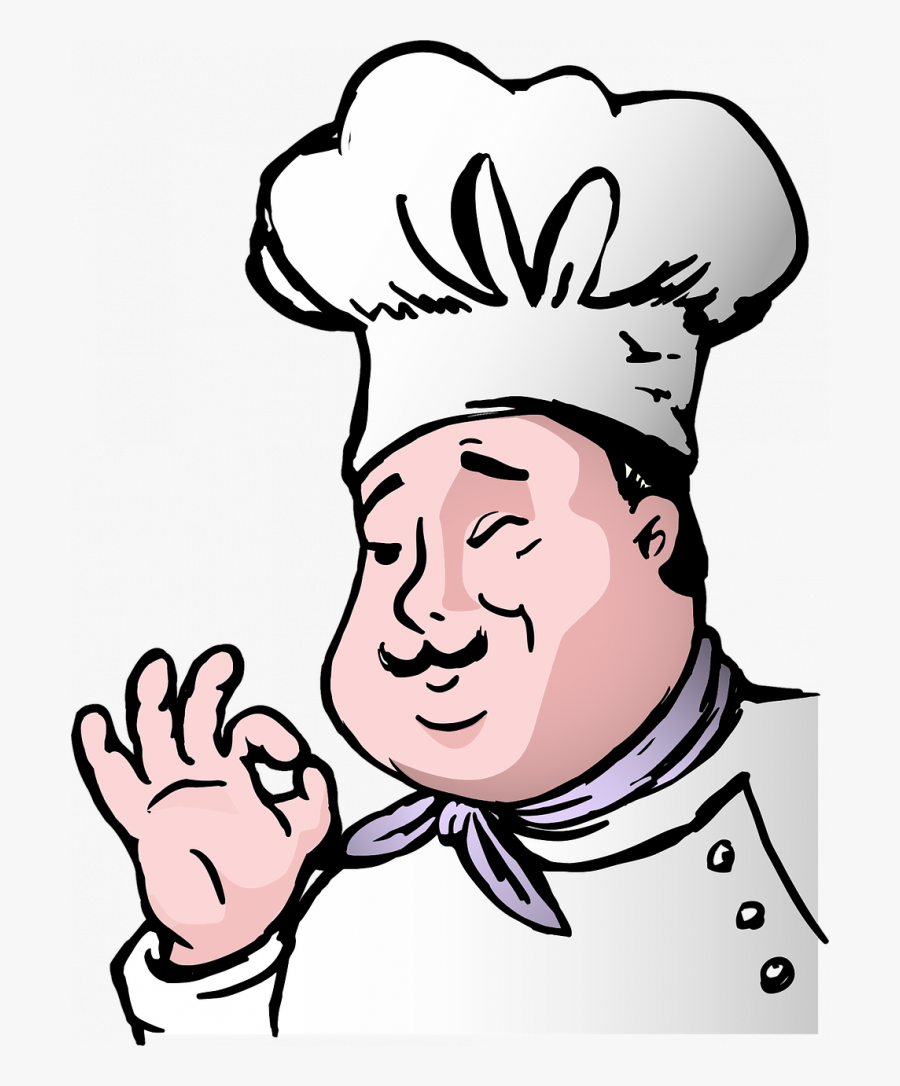 Transparent Background Chef Logo Png, Transparent Clipart