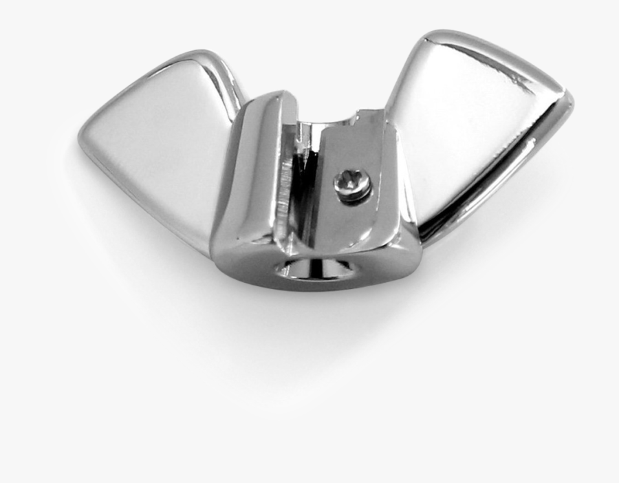 Wing Nut Pencil Sharpener-0 - Pencil Sharpener, Transparent Clipart