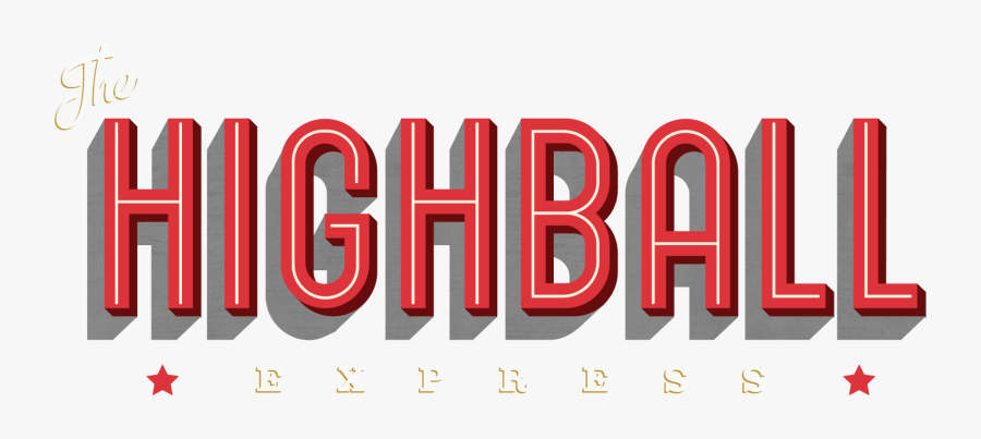 The Highball Express - Graphic Design, Transparent Clipart