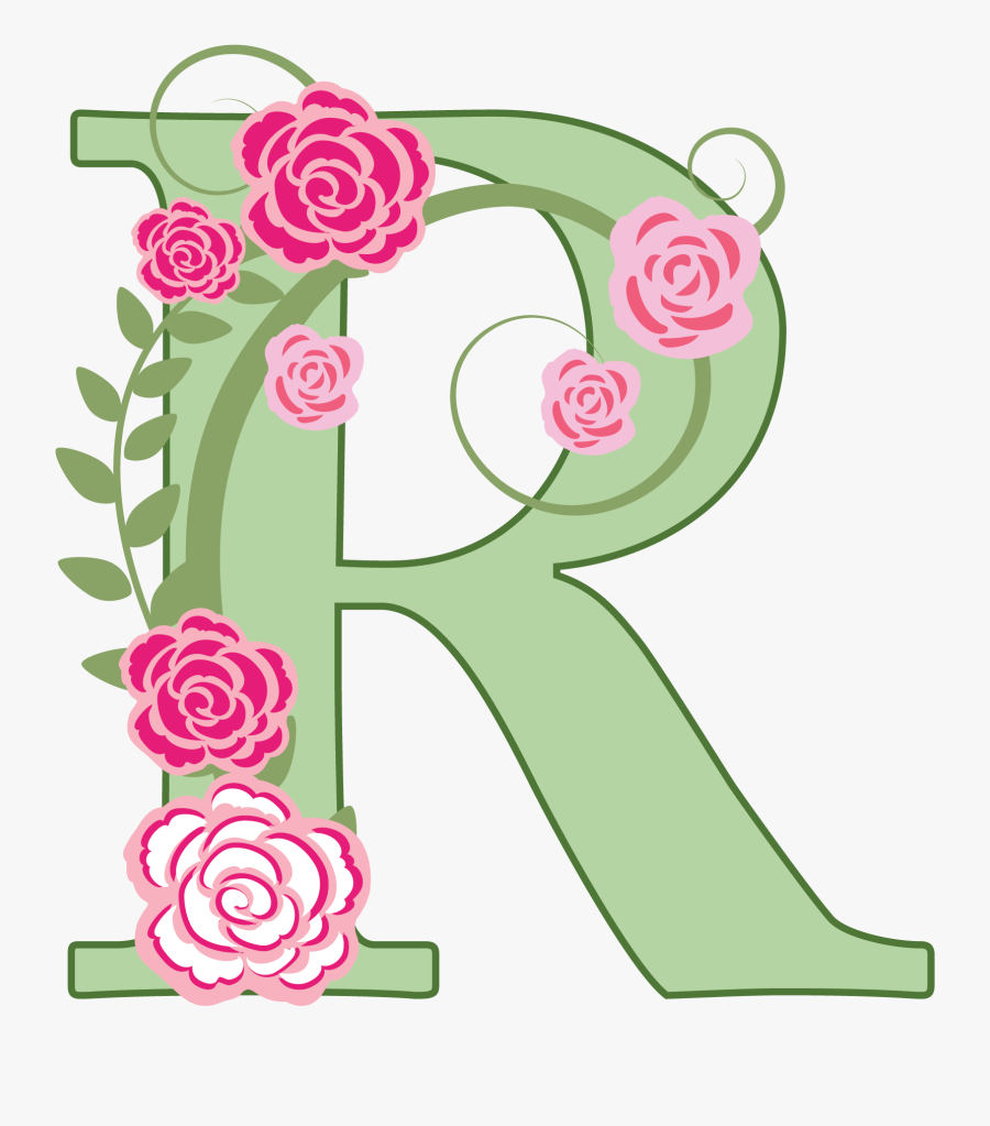 Floral Alphabet Letter U Transparent Suzie Scents, Transparent Clipart