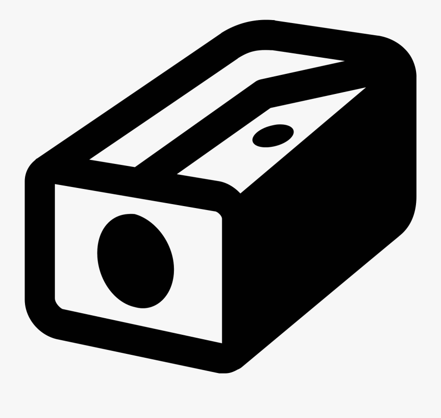 67921 - Sharpener Icon, Transparent Clipart