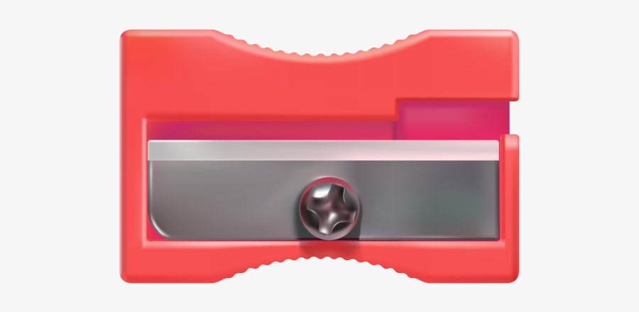 Pencil Sharpner Clipart Png Image Free Download Searchpng - Coquelicot, Transparent Clipart