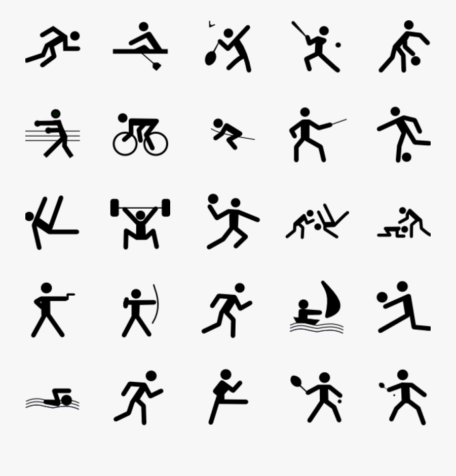 New Year Hatenylo Com - Symbol For Sports, Transparent Clipart