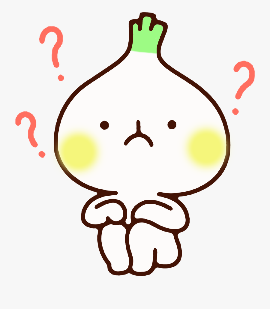 Clip Art Cartoon Garlic, Transparent Clipart