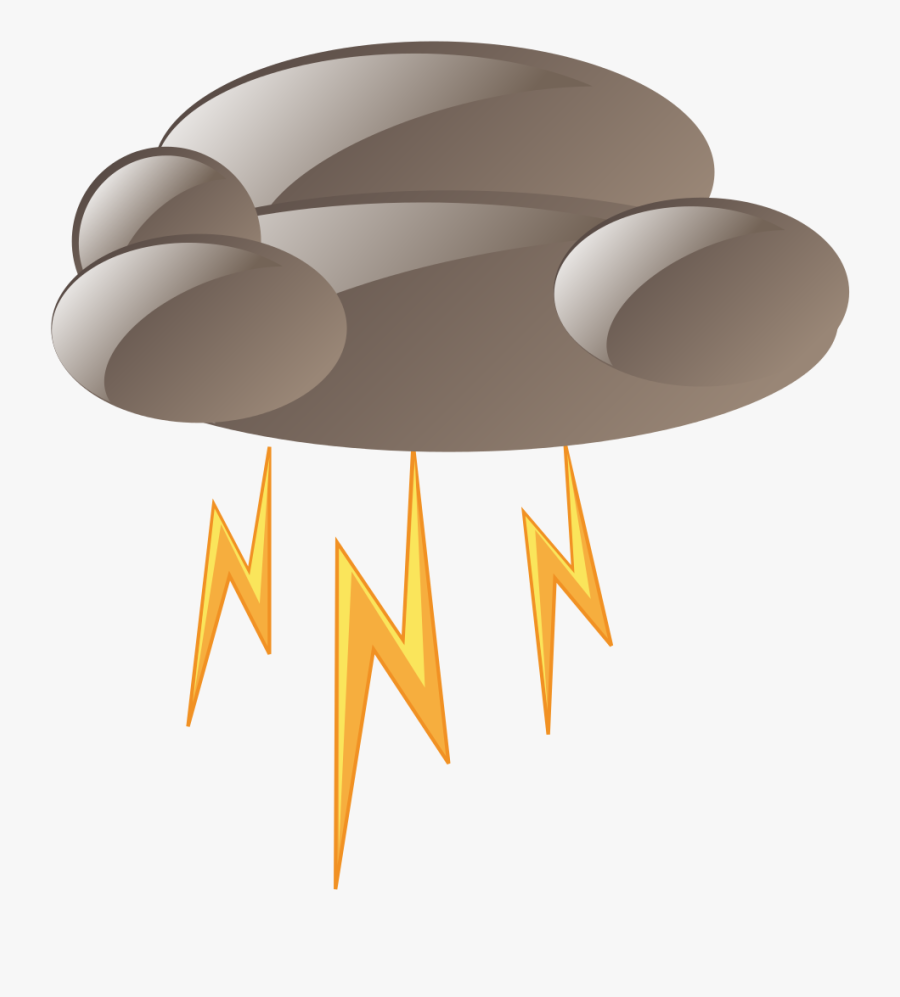 Transparent Storm Cloud Png - Storm Cloud Icon, Transparent Clipart