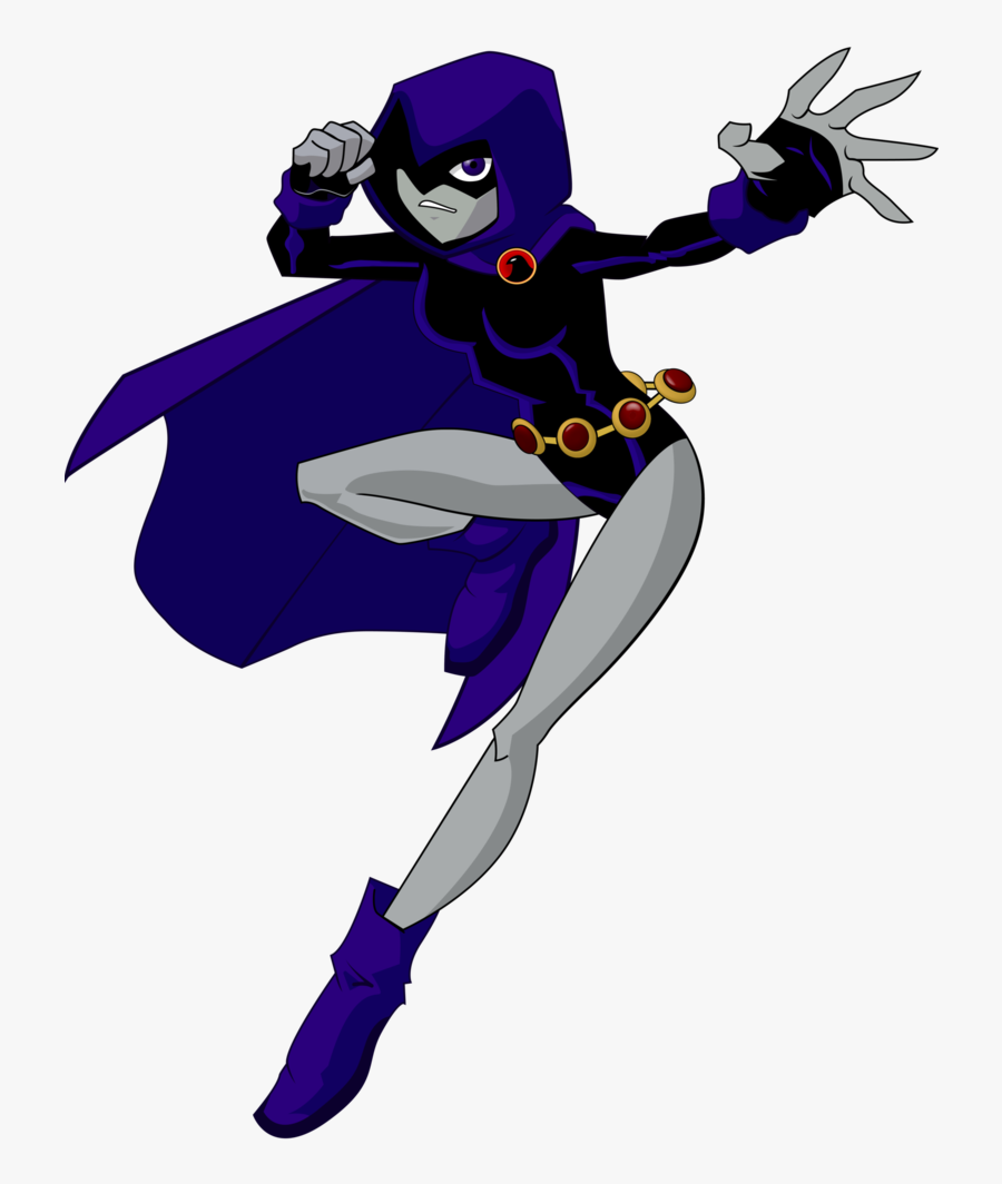 Teen Titans Wiki - Raven From Teen Titans, Transparent Clipart