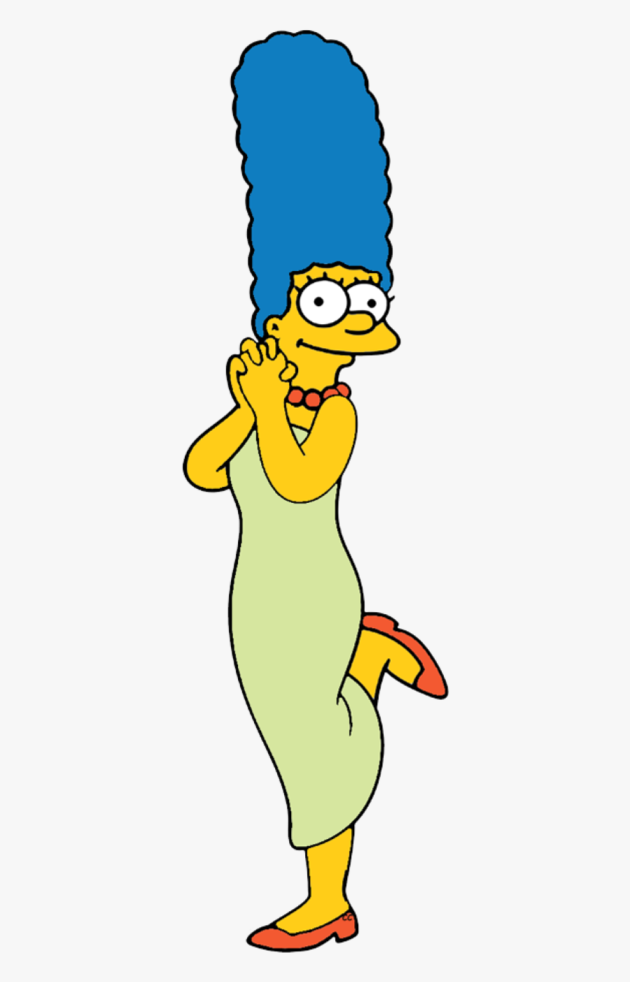 Download Marge Simpson Clipart Com Free For Personal - Marge Simpson, Transparent Clipart