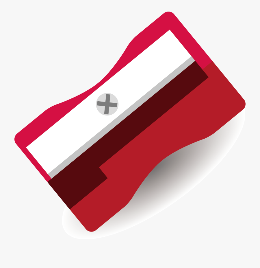 Pencil Sharpener Png - Red Pencil Sharpener Png, Transparent Clipart