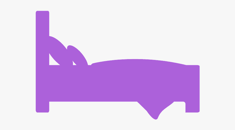 Letto Stilizzato, Transparent Clipart