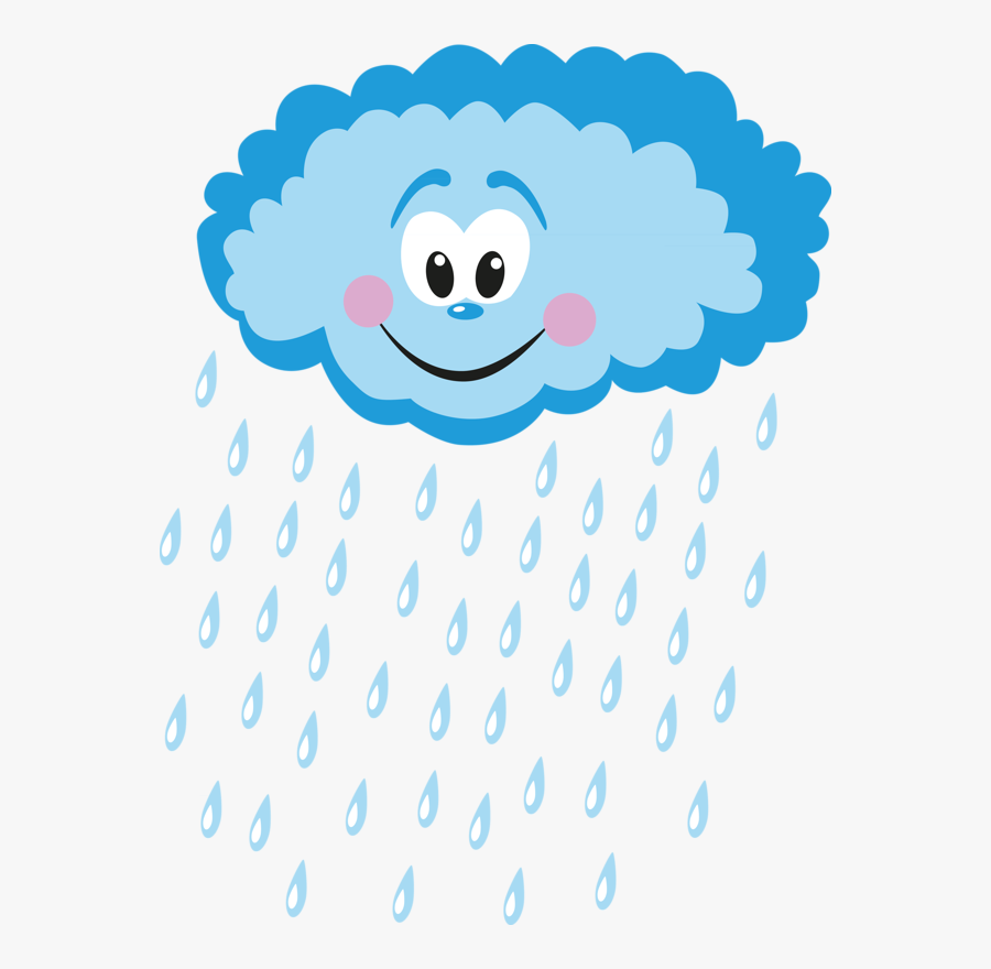 Rain Clipart Smile, Transparent Clipart