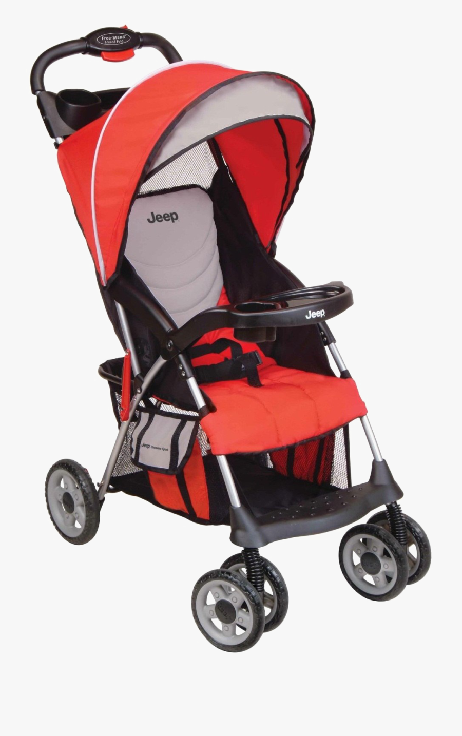 Stroller Png Transparent Picture - Jeep Cherokee Sport Stroller, Transparent Clipart