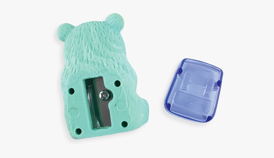 Arctic Writing Pals Erasers & Sharpeners - Arctic Eraser Ooly, Transparent Clipart