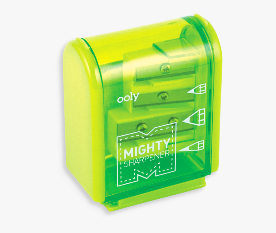 Pencil Sharpener Ooly Mighty Sharpener, Transparent Clipart