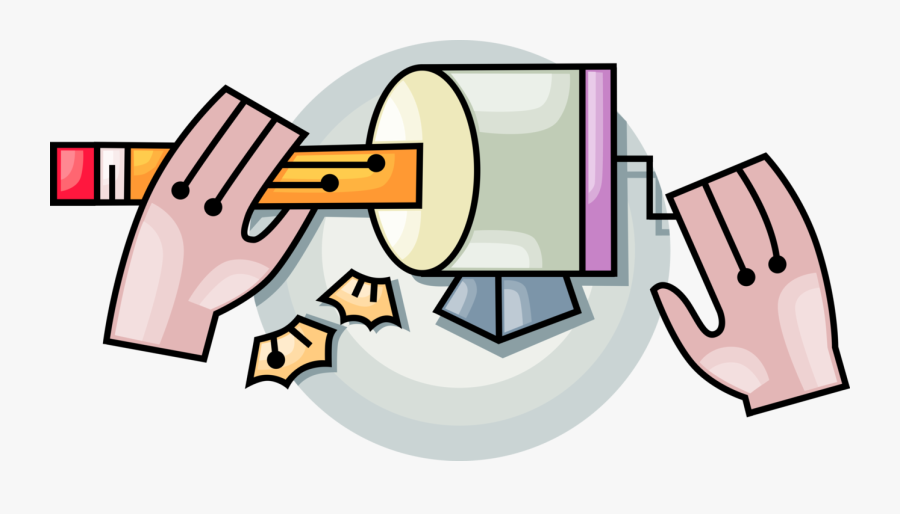Pencil Sharpener Clip Art, Transparent Clipart