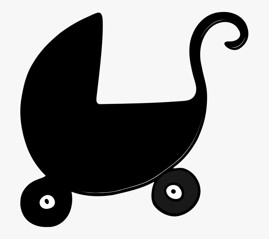 Stroller, Transparent Clipart