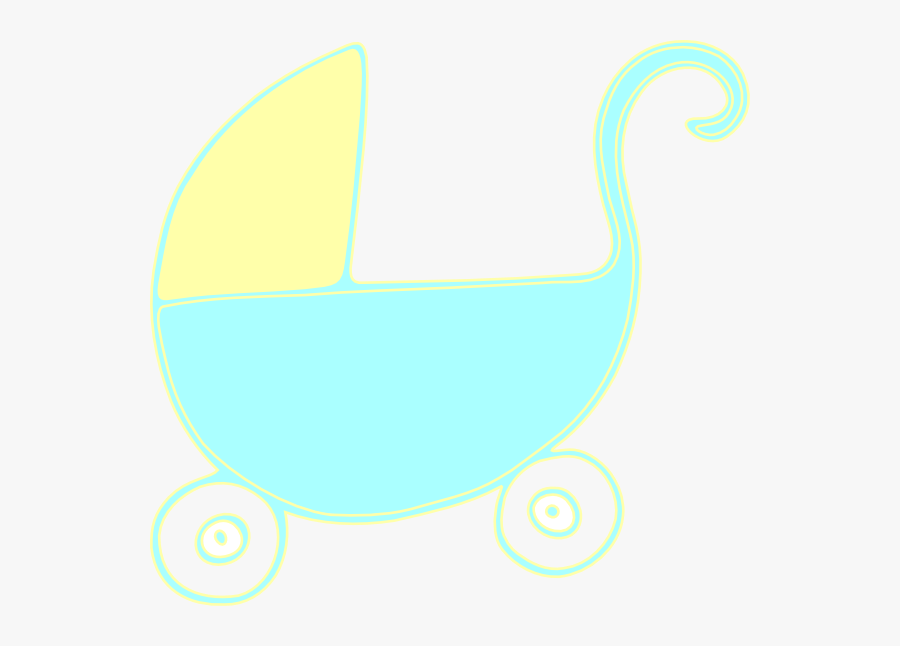 Baby Carriage Stroller Svg Clip Arts - Illustration, Transparent Clipart