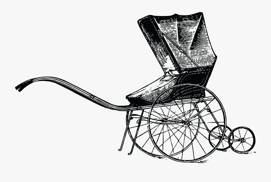Bicycle - Koč Kreslený, Transparent Clipart