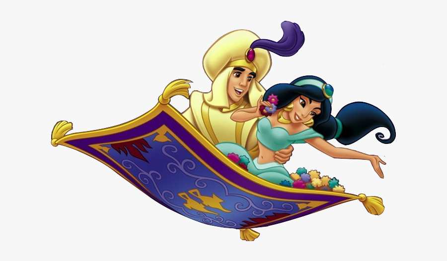 Aladdin Transparent Image - Princess Jasmine And Aladdin Png, Transparent Clipart