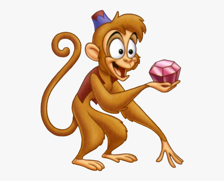 Image Du Blog Mamietitine - Abu Aladdin Png, Transparent Clipart