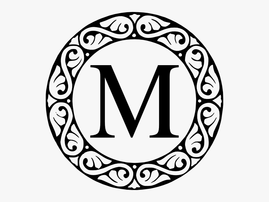 Letter J Monogram Clipart, Transparent Clipart