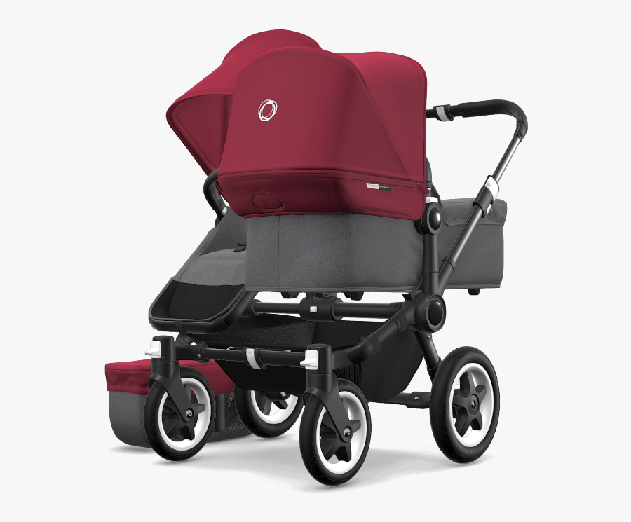 Transparent Baby Stroller Clipart - Stroller, Transparent Clipart