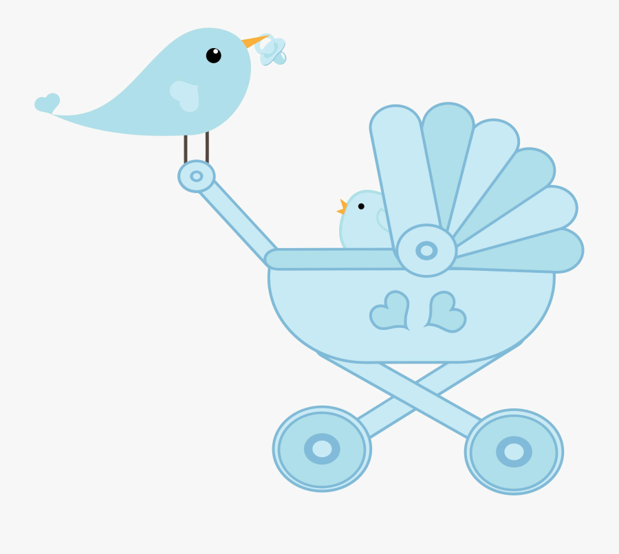 Stroller Clipart, Transparent Clipart