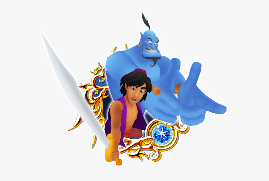 Clip Art Aladdin Download - Kingdom Hearts Illustrated Roxas, Transparent Clipart