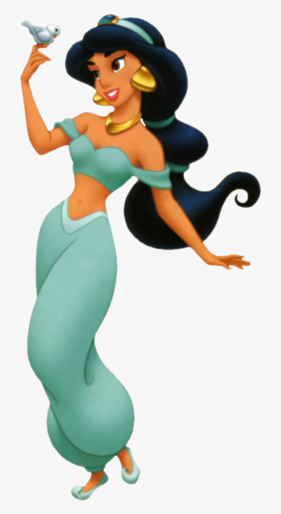 Png Download , Png Download - Disney Princess Jasmine, Transparent Clipart