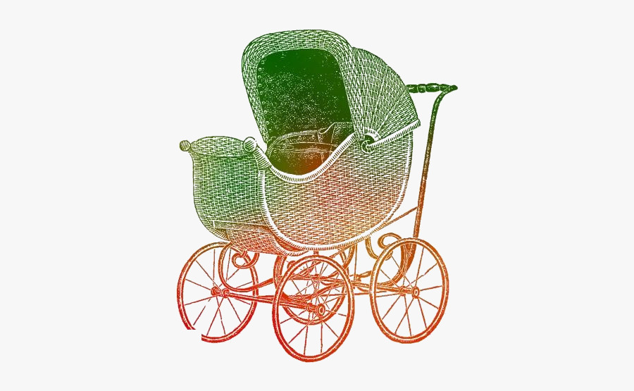 Baby Trolley Png Transparent Images - Baby Transport, Transparent Clipart