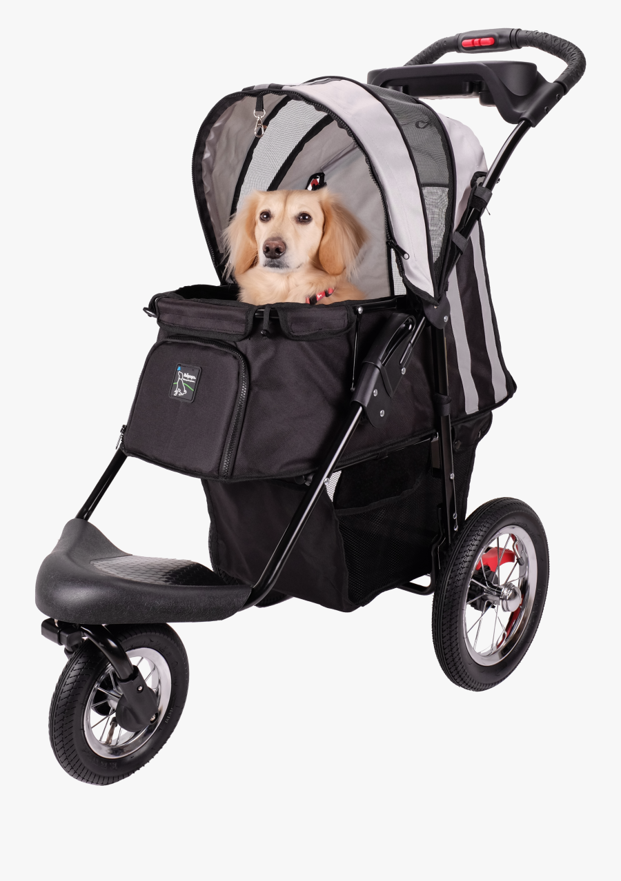 Dog Stroller - Pet Jogger, Transparent Clipart