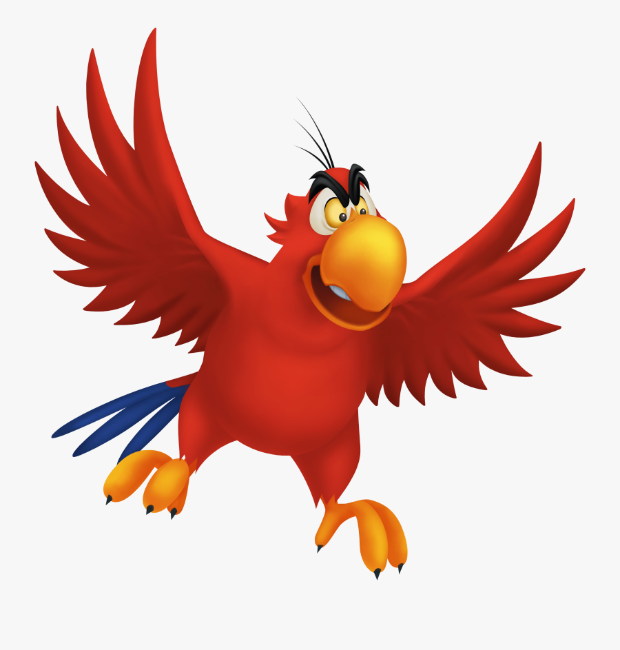 Iago Aladdin Png, Transparent Clipart