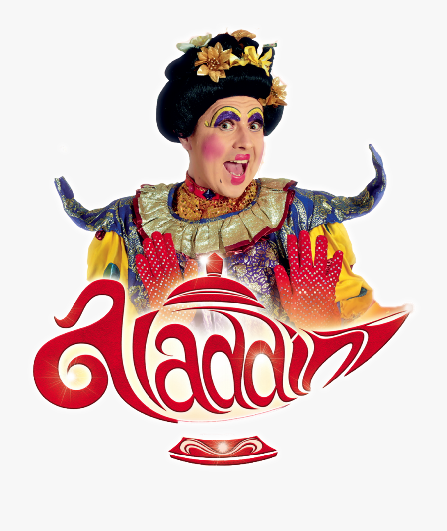 Transparent Aladdin Png - Radlett Centre Panto 2018, Transparent Clipart