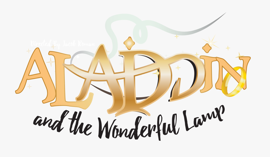 Aladdin-logo Clipart , Png Download - Calligraphy, Transparent Clipart