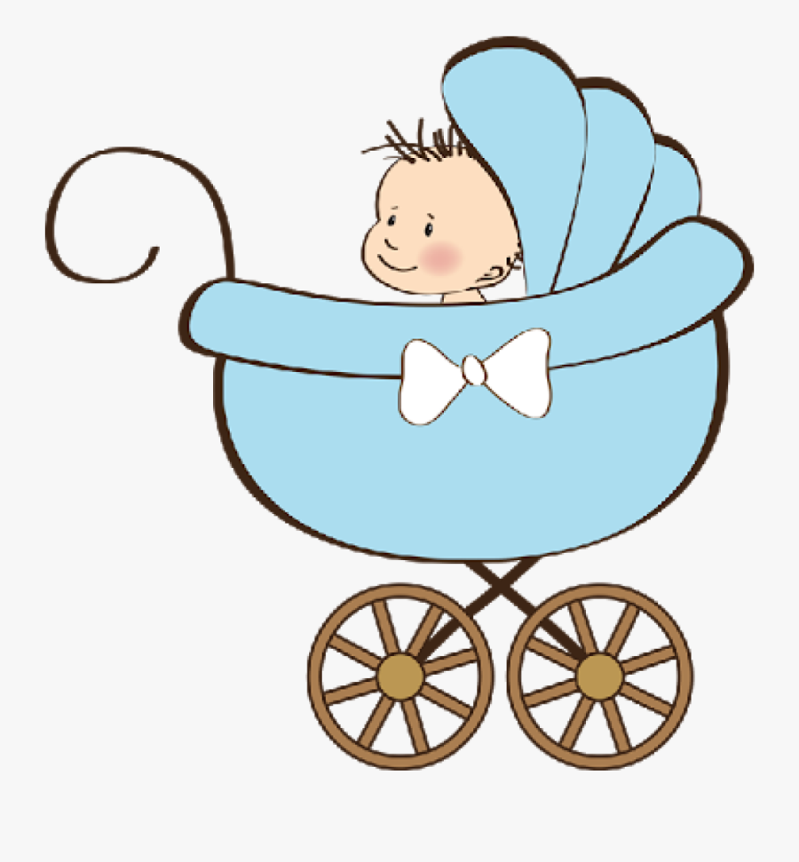 Baby Stroller Clipart Ba Stroller Clipart Cartoon Ba - Baby In Stroller Clipart, Transparent Clipart