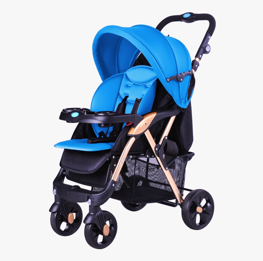 Baby Stroller Png - Baby Pram Png, Transparent Clipart