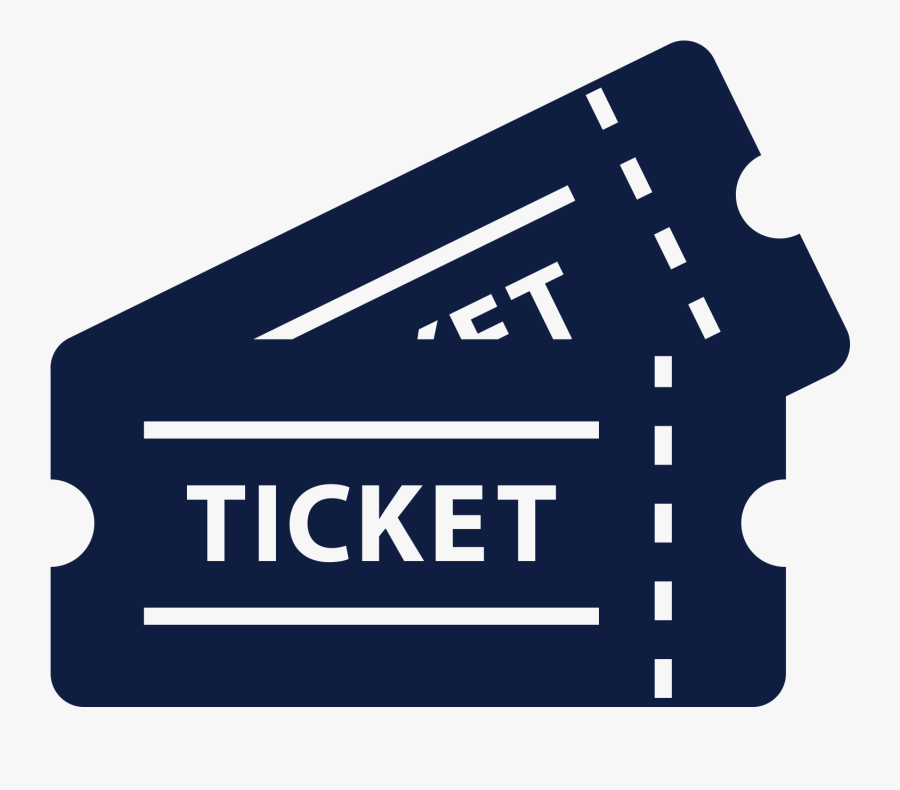 Ticket Computer Icons Cinema - Ticket Png Icon Vector, Transparent Clipart