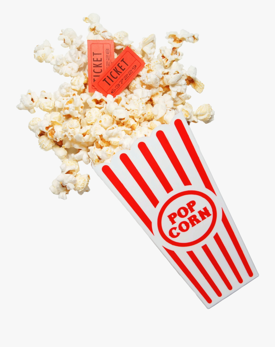 Transparent Png Pictures Free - Transparent Background Popcorn Png, Transparent Clipart