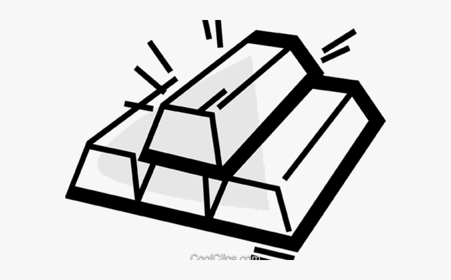 Precious Metals Clip Art, Transparent Clipart