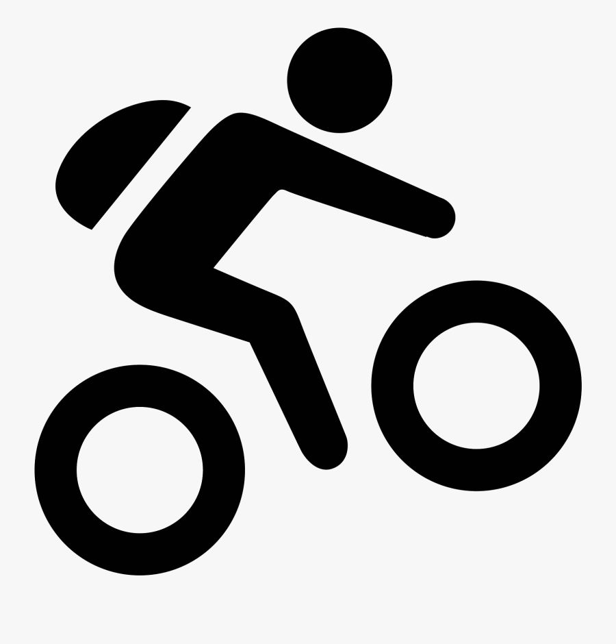 Mother Walking With Baby On Her Back And Other On Stroller - Mountain Bike Icon Png, Transparent Clipart