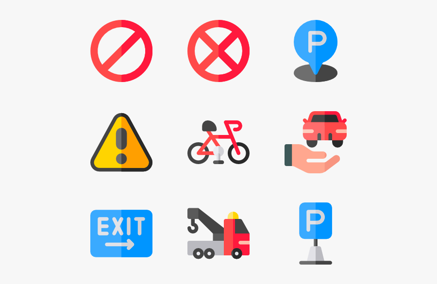 Parking - Icon Car Parking Parking Png, Transparent Clipart