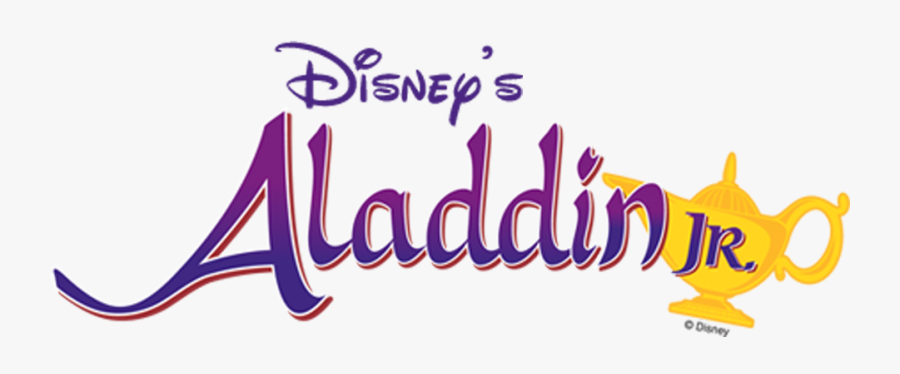 Aladdin Jr Logo Png, Transparent Clipart