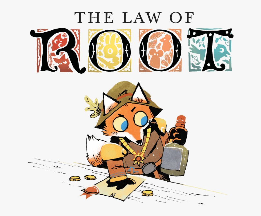 The Law Of Root - Root The Underworld Expansion, Transparent Clipart