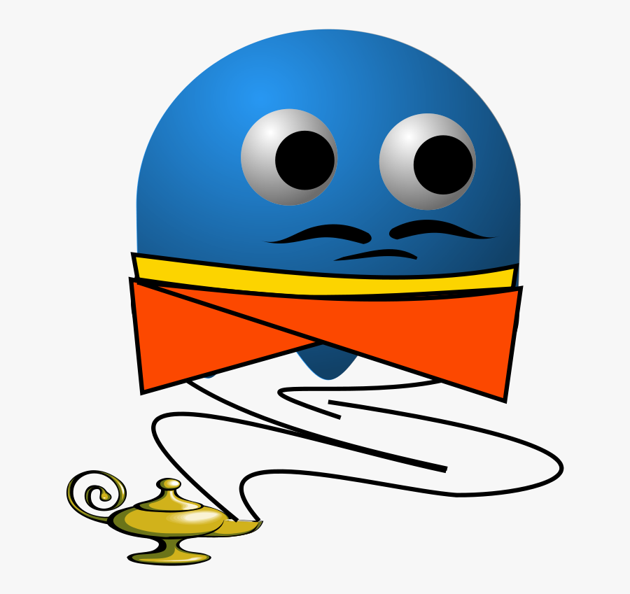 Transparent Genie Lamp Png - Aladdin Lamp, Transparent Clipart
