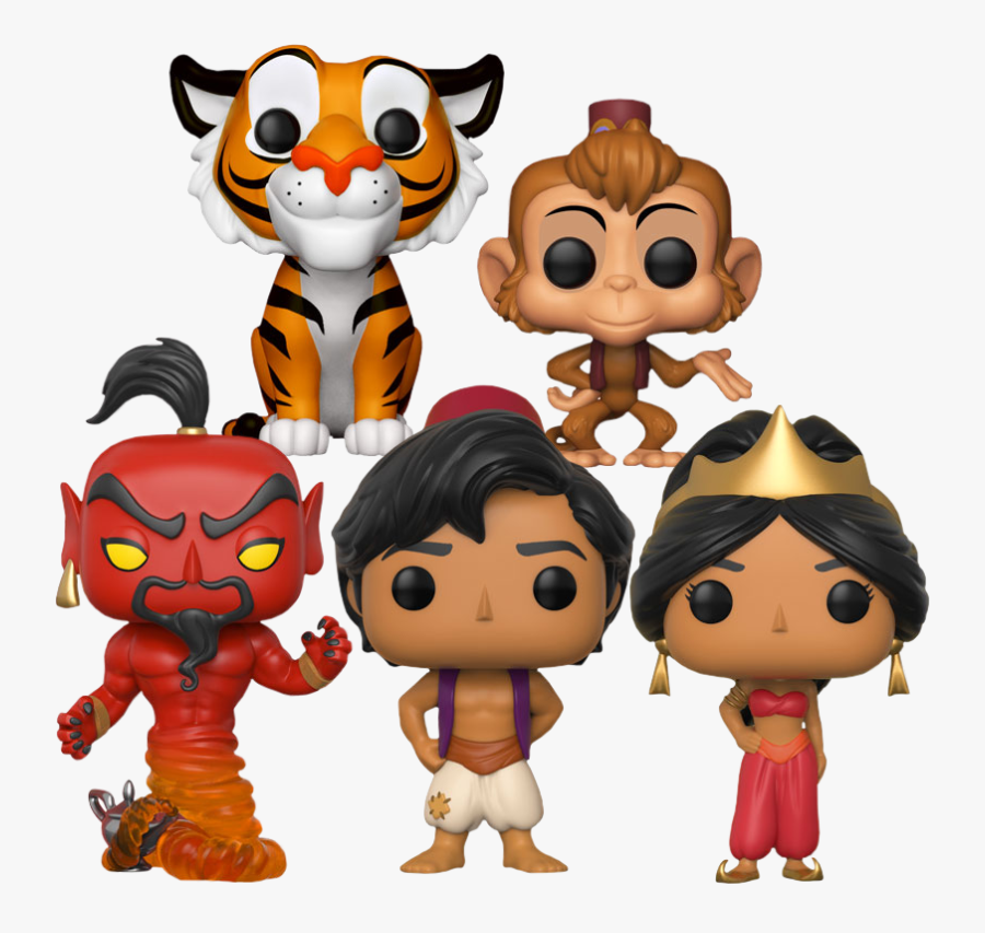 Funko Pop Aladdin Rajah, Transparent Clipart