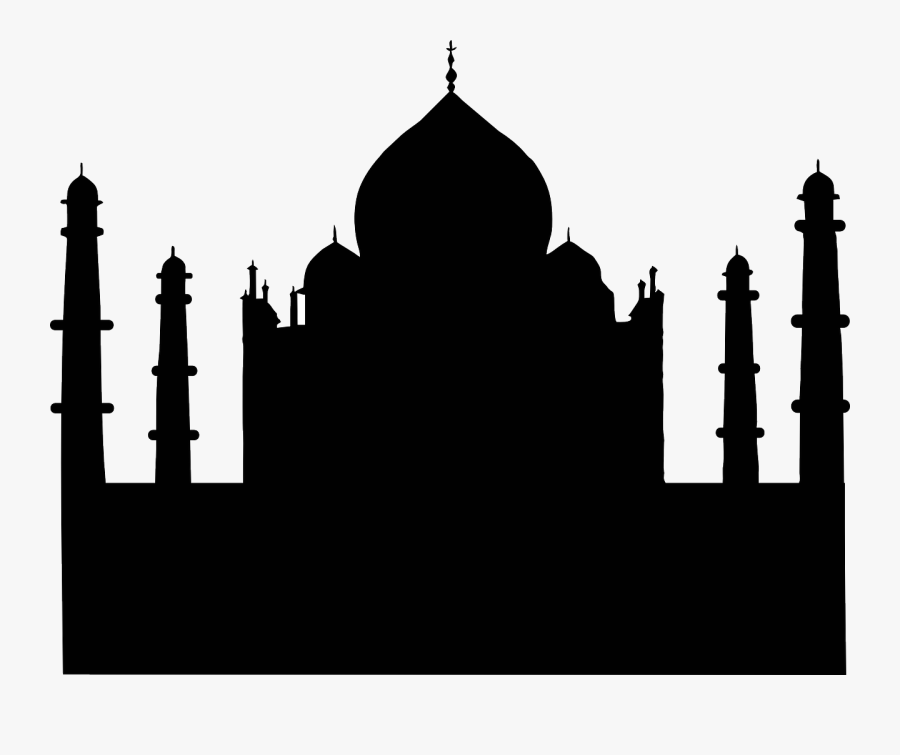 Taj Mahal, Palace, India, Building, Architecture - Taj Mahal, Transparent Clipart